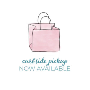Keeping you safe is my top priority so I am offering curbside pickup on all orders. Call ahead or purchase online and I’ll let you know when it’s ready for pickup. Visit my website for hours and product availability.